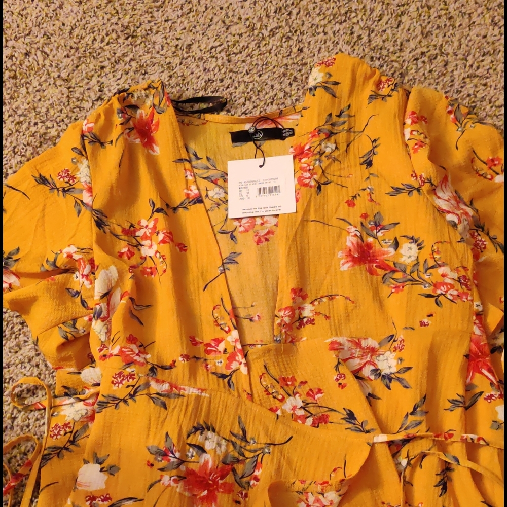 Yellow Summer Dress from Asos